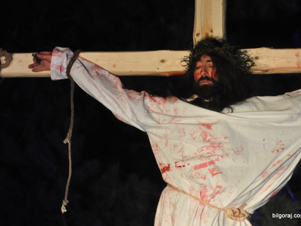 Misterium Męki Pańskiej po raz drugi w Biłgoraju (FOTO)