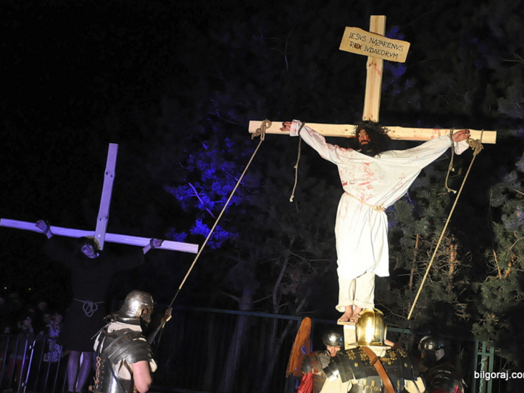 Misterium Męki Pańskiej po raz drugi w Biłgoraju (FOTO)
