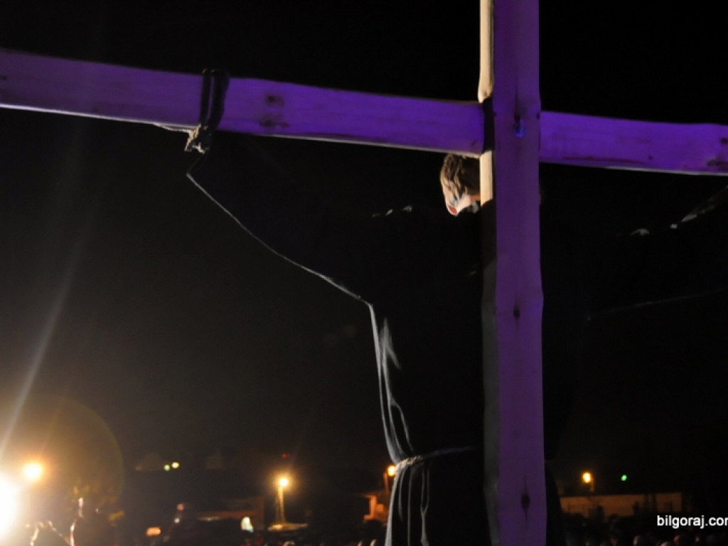 Misterium Męki Pańskiej po raz drugi w Biłgoraju (FOTO)