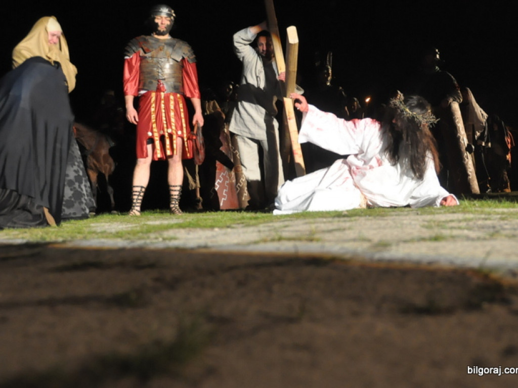 Misterium Męki Pańskiej po raz drugi w Biłgoraju (FOTO)