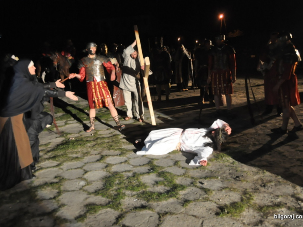 Misterium Męki Pańskiej po raz drugi w Biłgoraju (FOTO)