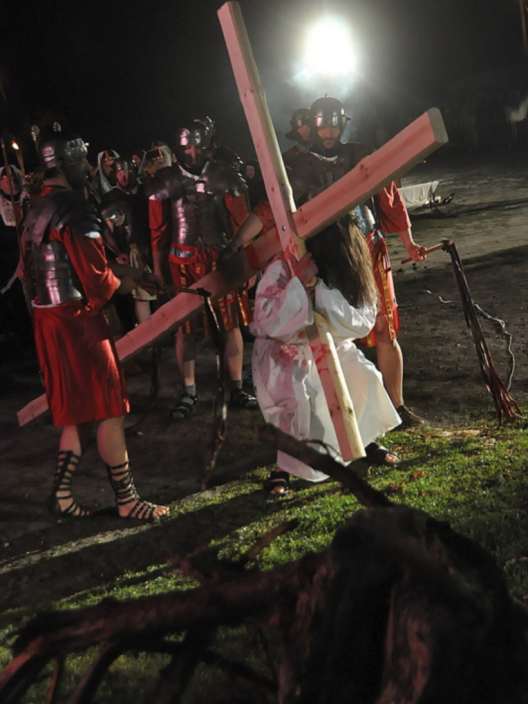 Misterium Męki Pańskiej po raz drugi w Biłgoraju (FOTO)