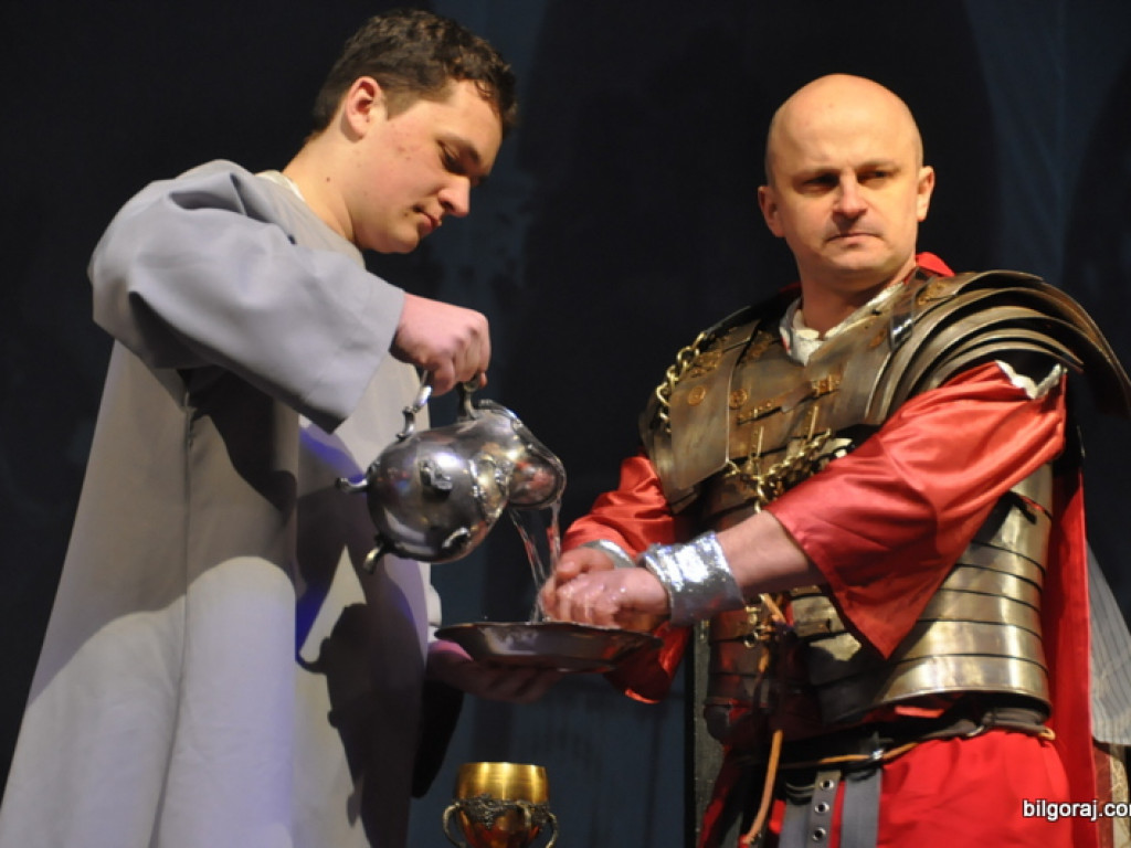 Misterium Męki Pańskiej po raz drugi w Biłgoraju (FOTO)