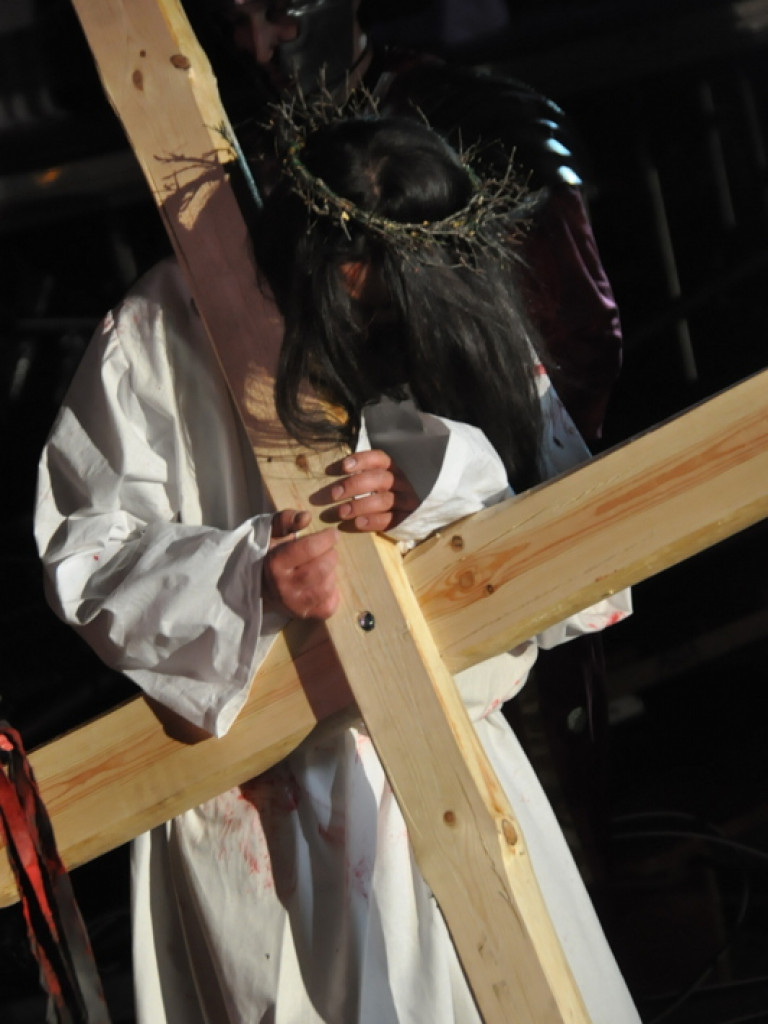 Misterium Męki Pańskiej po raz drugi w Biłgoraju (FOTO)