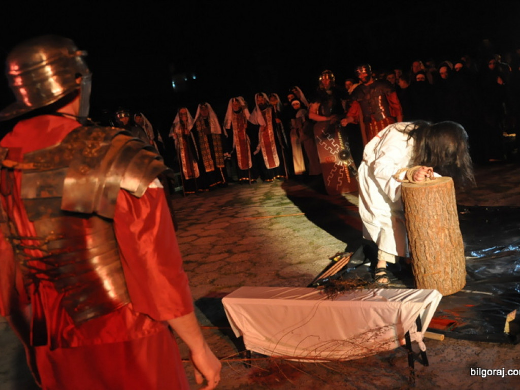 Misterium Męki Pańskiej po raz drugi w Biłgoraju (FOTO)