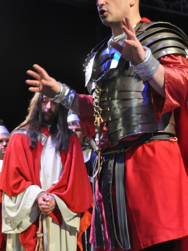 Misterium Męki Pańskiej po raz drugi w Biłgoraju (FOTO)