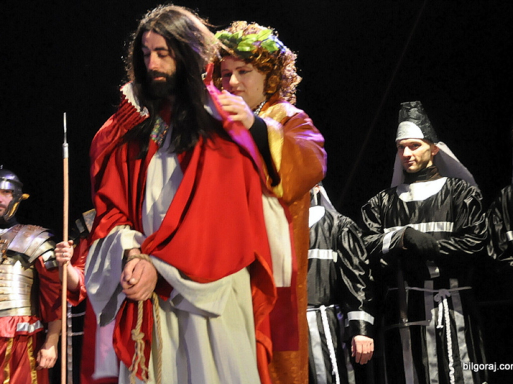Misterium Męki Pańskiej po raz drugi w Biłgoraju (FOTO)