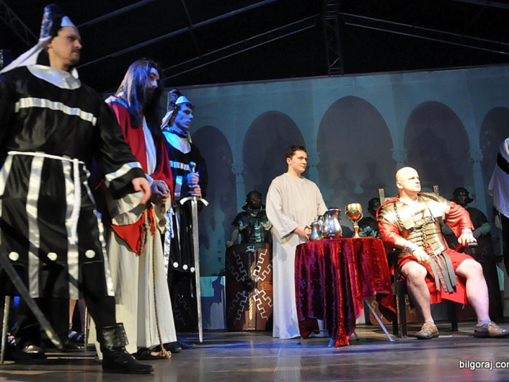 Misterium Męki Pańskiej po raz drugi w Biłgoraju (FOTO)