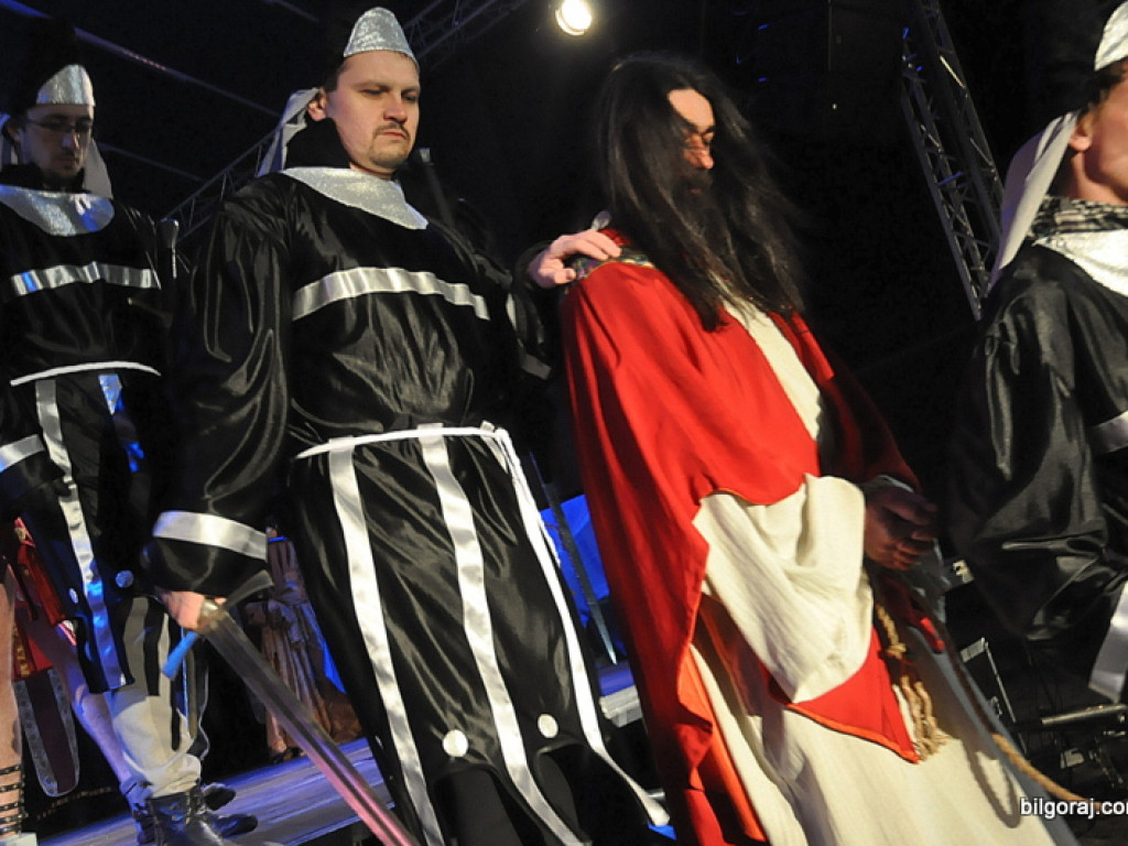 Misterium Męki Pańskiej po raz drugi w Biłgoraju (FOTO)