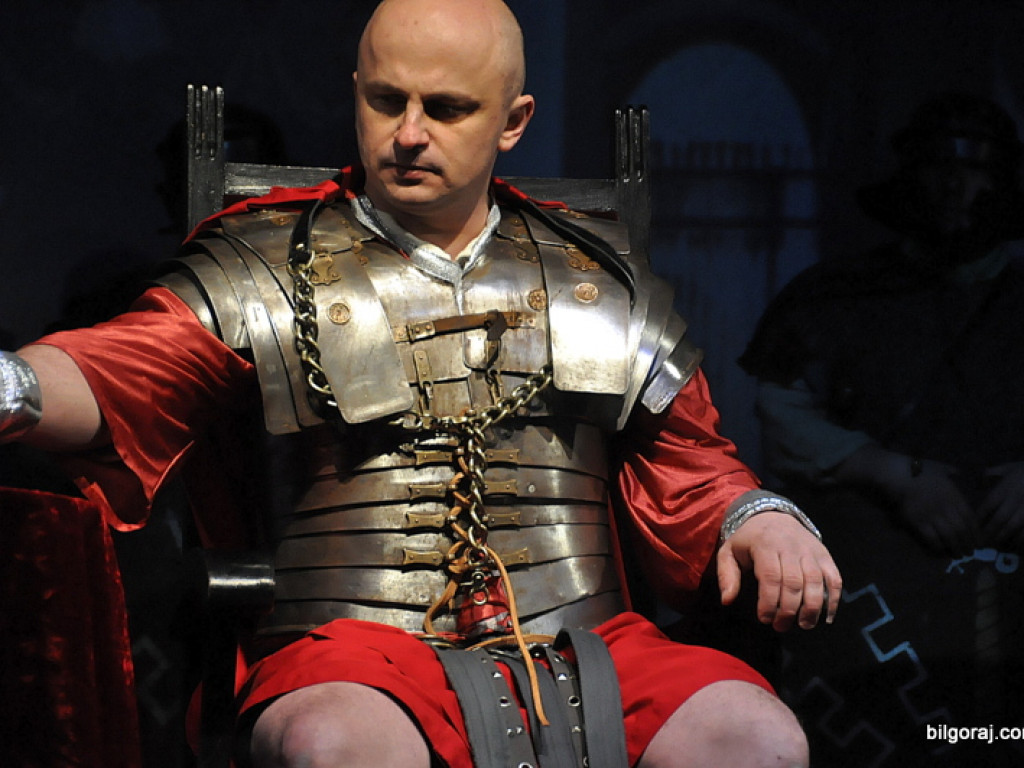 Misterium Męki Pańskiej po raz drugi w Biłgoraju (FOTO)