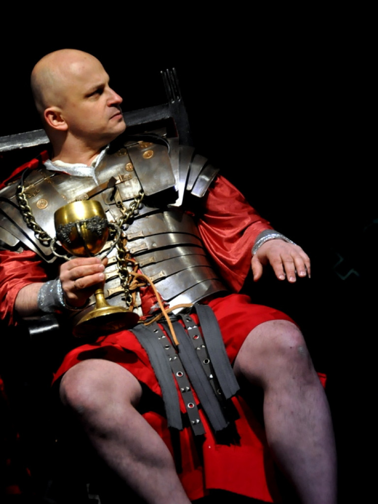 Misterium Męki Pańskiej po raz drugi w Biłgoraju (FOTO)