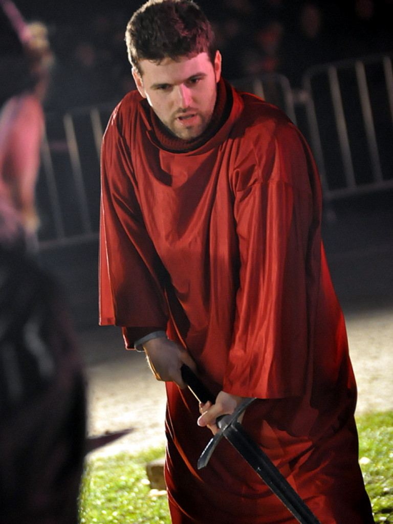 Misterium Męki Pańskiej po raz drugi w Biłgoraju (FOTO)