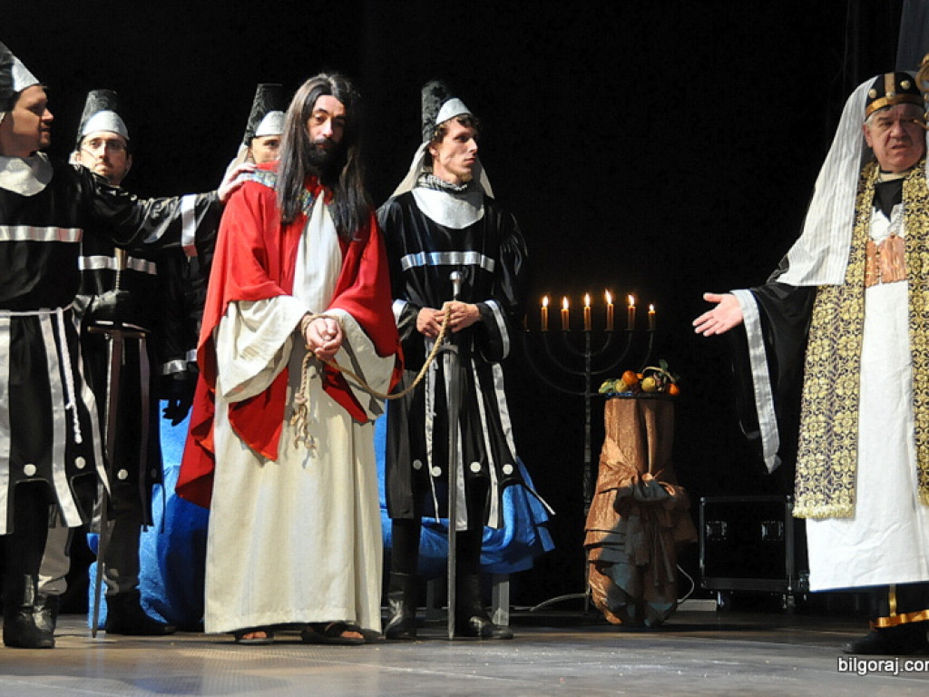 Misterium Męki Pańskiej po raz drugi w Biłgoraju (FOTO)