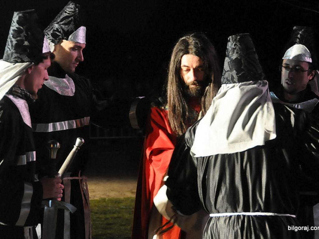 Misterium Męki Pańskiej po raz drugi w Biłgoraju (FOTO)