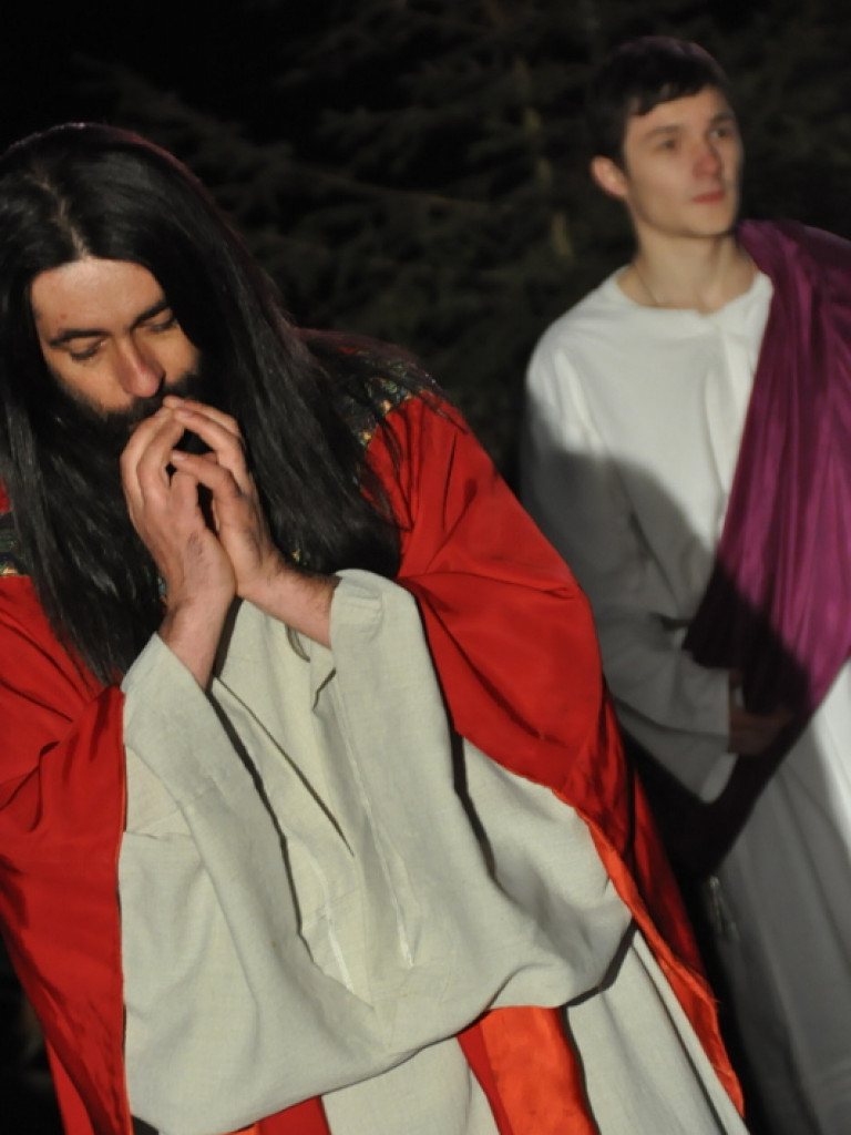 Misterium Męki Pańskiej po raz drugi w Biłgoraju (FOTO)