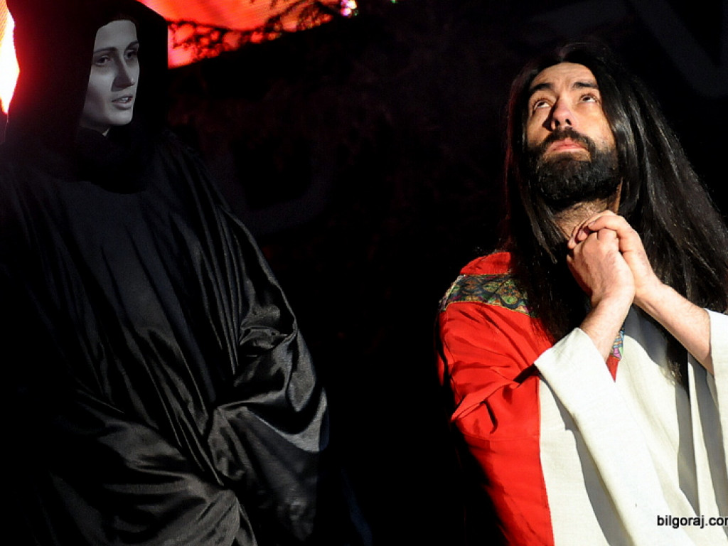 Misterium Męki Pańskiej po raz drugi w Biłgoraju (FOTO)