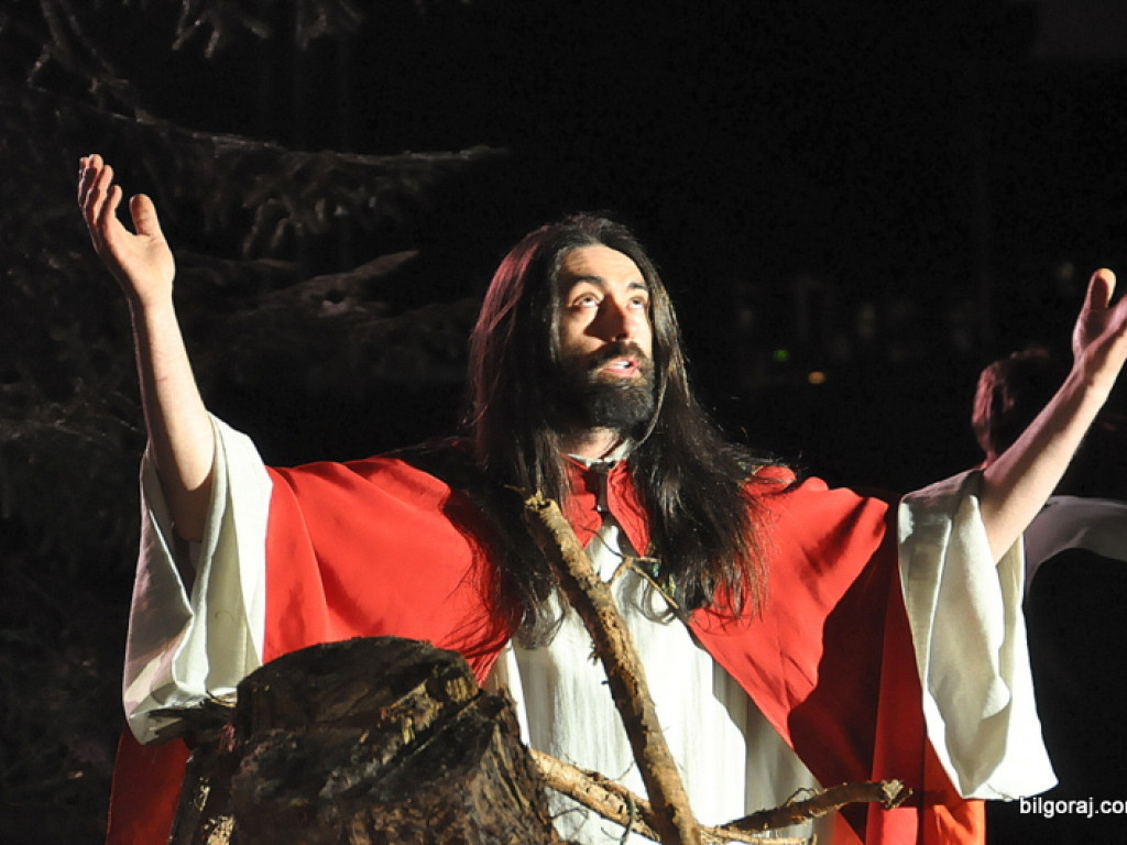 Misterium Męki Pańskiej po raz drugi w Biłgoraju (FOTO)