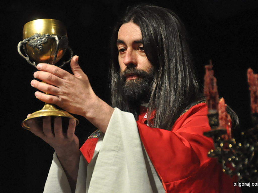 Misterium Męki Pańskiej po raz drugi w Biłgoraju (FOTO)