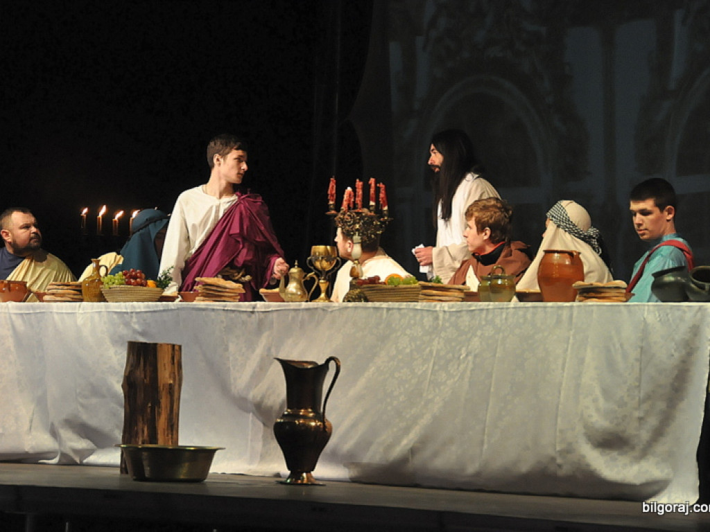 Misterium Męki Pańskiej po raz drugi w Biłgoraju (FOTO)