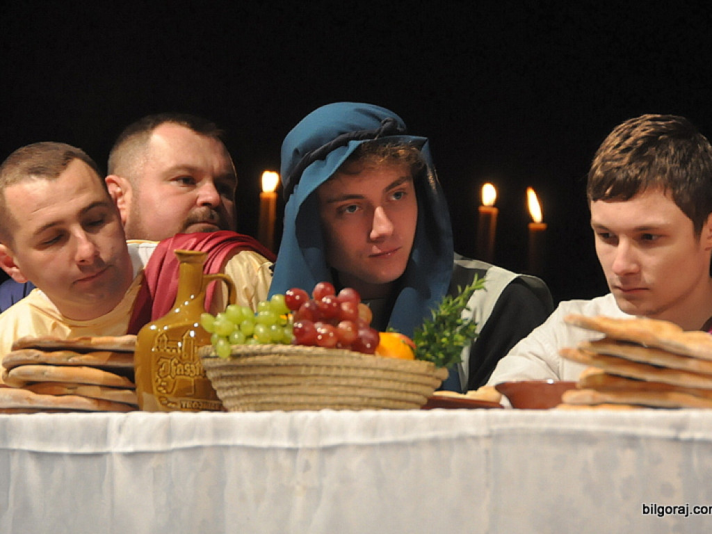 Misterium Męki Pańskiej po raz drugi w Biłgoraju (FOTO)