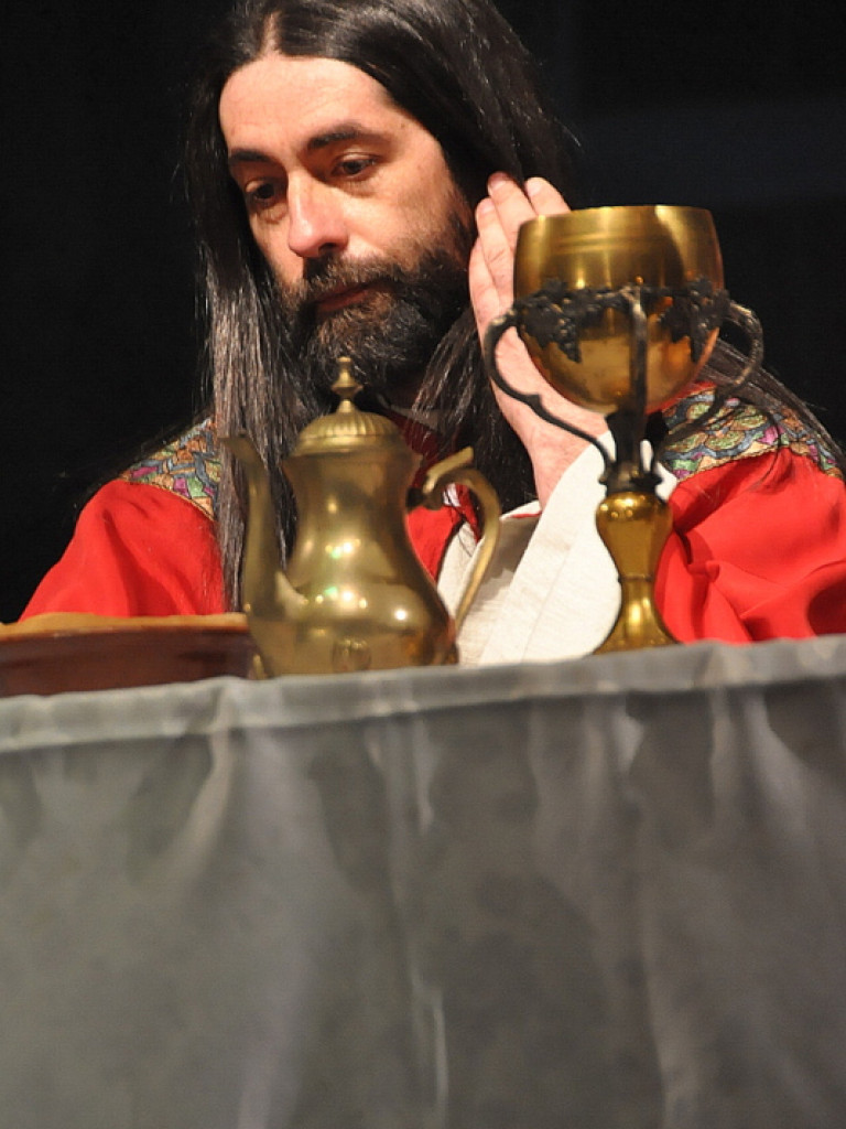 Misterium Męki Pańskiej po raz drugi w Biłgoraju (FOTO)