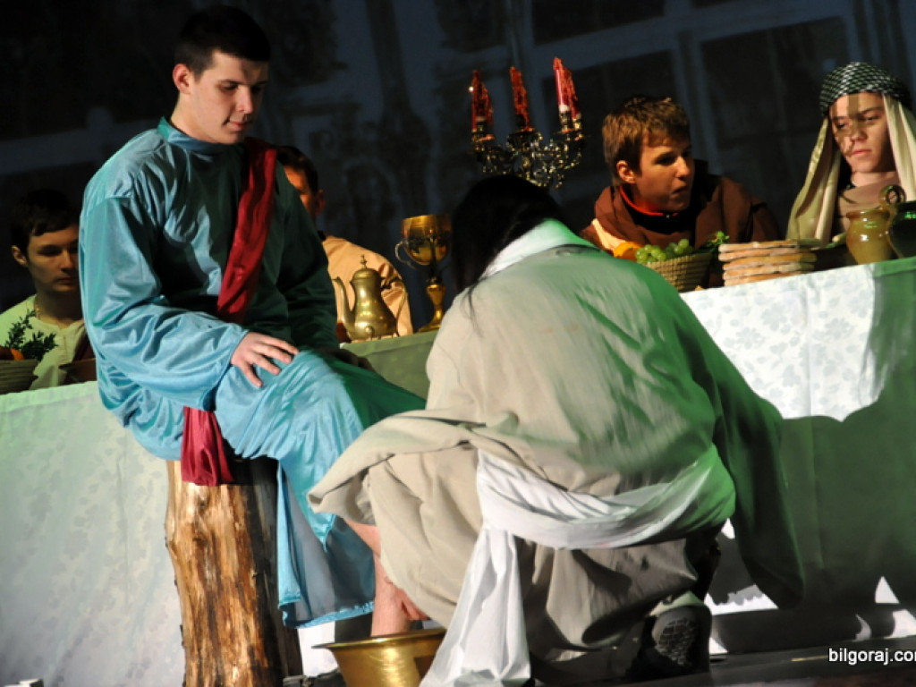 Misterium Męki Pańskiej po raz drugi w Biłgoraju (FOTO)