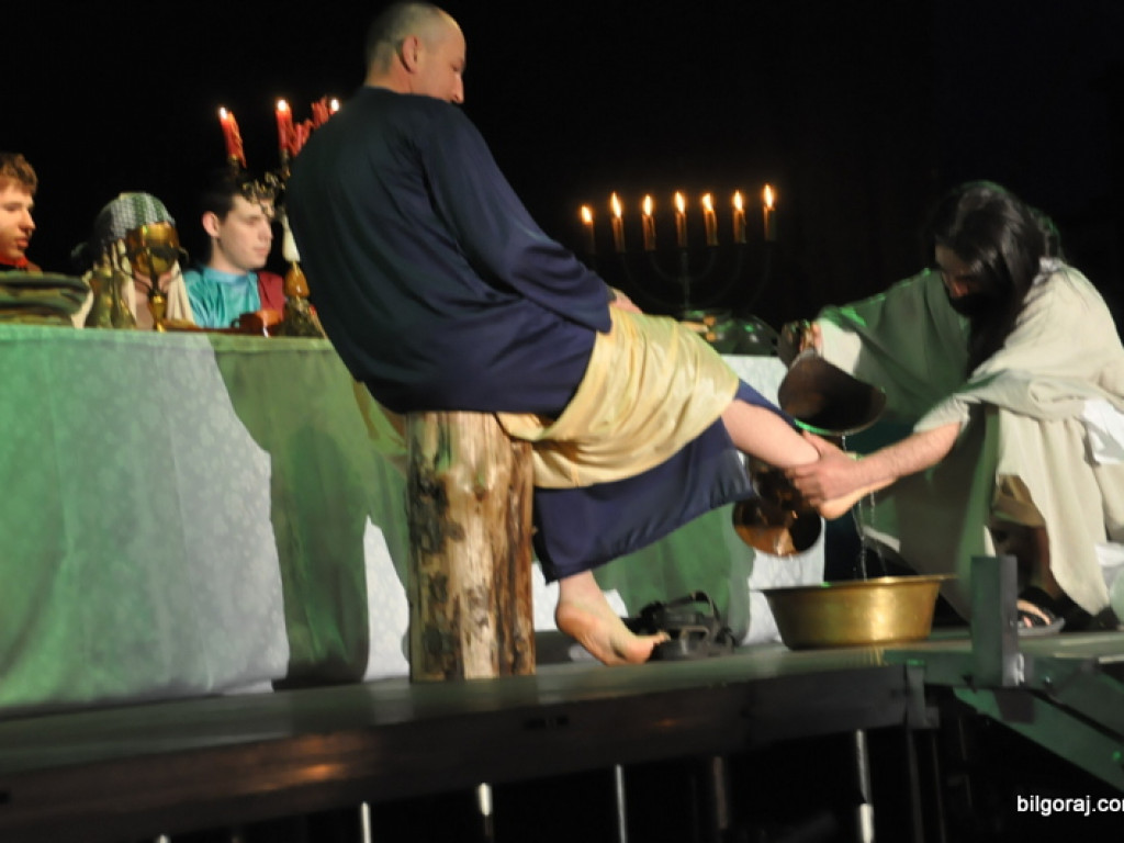 Misterium Męki Pańskiej po raz drugi w Biłgoraju (FOTO)