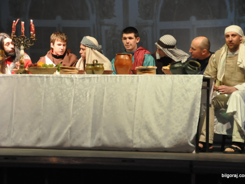 Misterium Męki Pańskiej po raz drugi w Biłgoraju (FOTO)