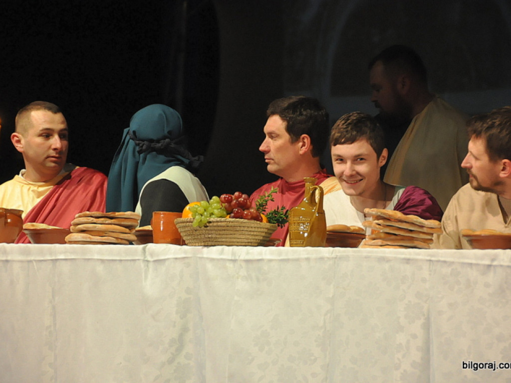 Misterium Męki Pańskiej po raz drugi w Biłgoraju (FOTO)