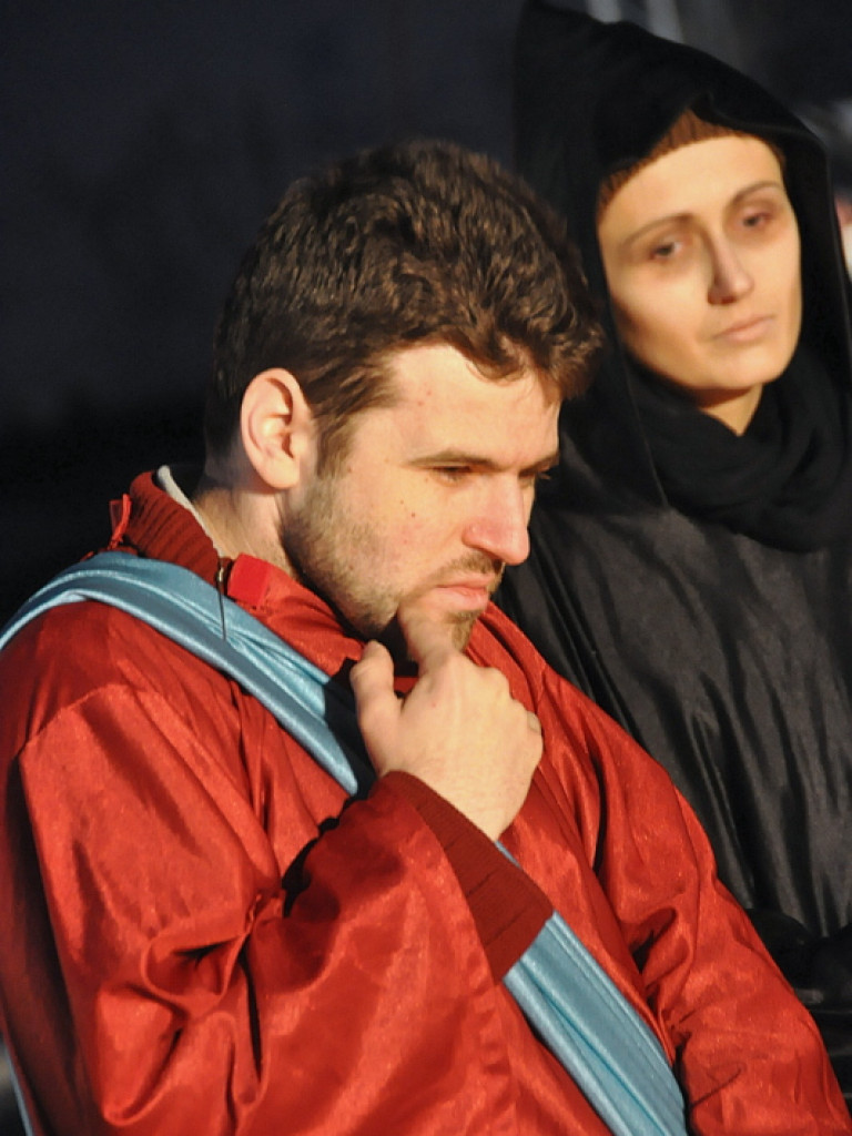 Misterium Męki Pańskiej po raz drugi w Biłgoraju (FOTO)