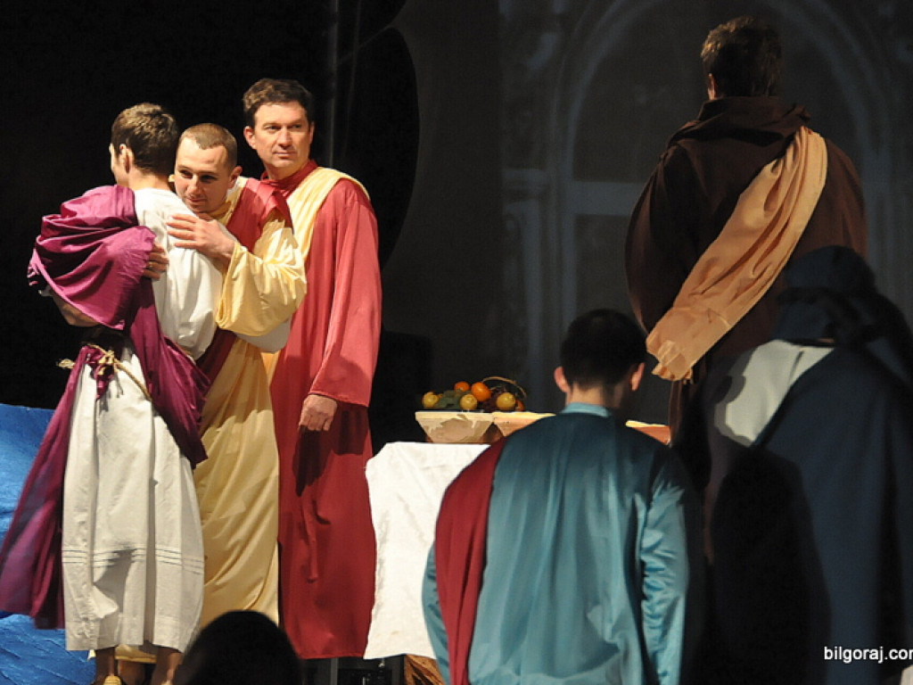 Misterium Męki Pańskiej po raz drugi w Biłgoraju (FOTO)