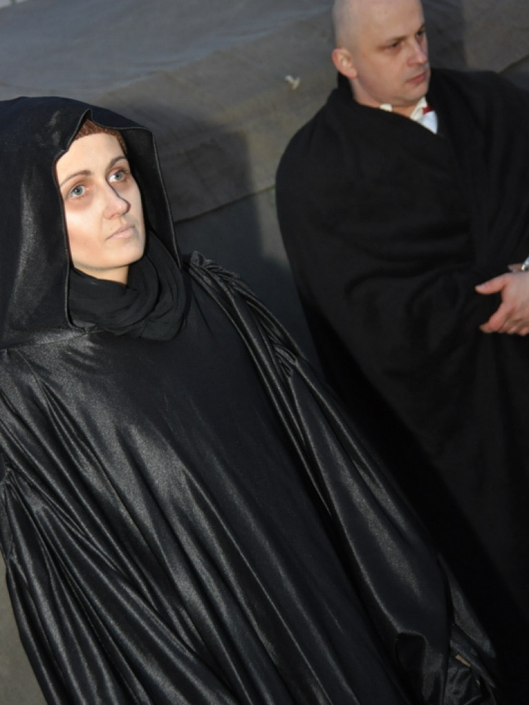 Misterium Męki Pańskiej po raz drugi w Biłgoraju (FOTO)