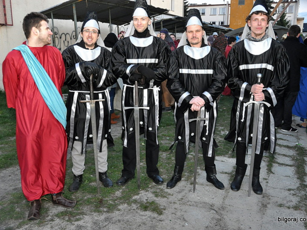 Misterium Męki Pańskiej po raz drugi w Biłgoraju (FOTO)