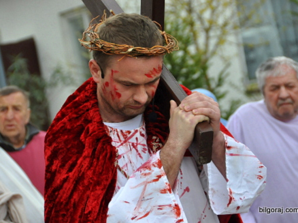 Misterium Męki Pańskiej w Domu Kombatanta