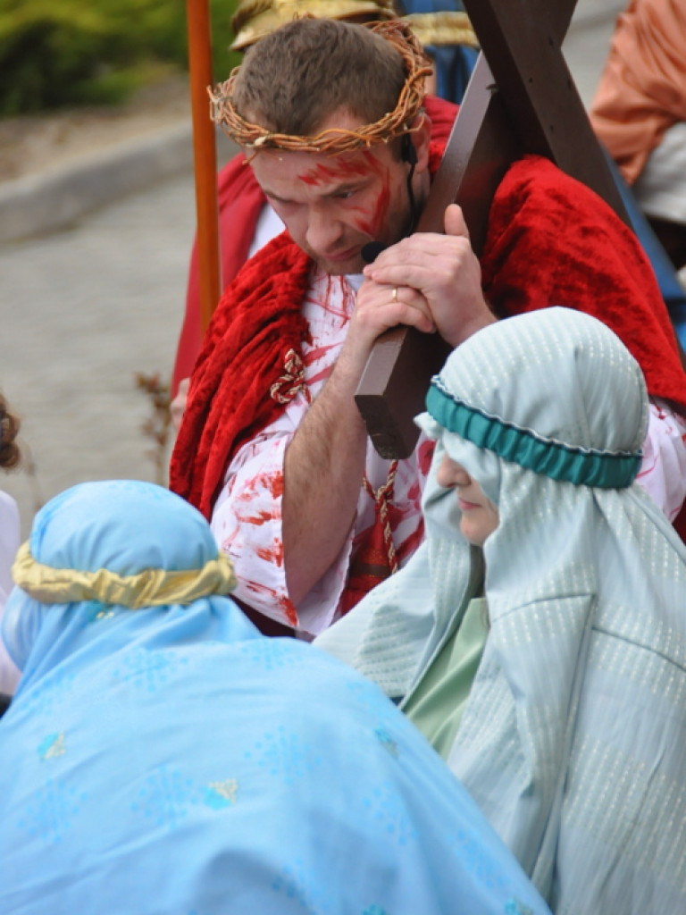 Misterium Męki Pańskiej w Domu Kombatanta