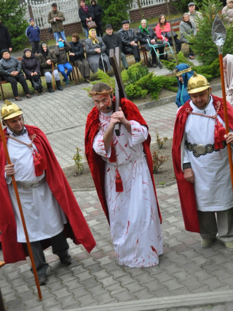 Misterium Męki Pańskiej w Domu Kombatanta