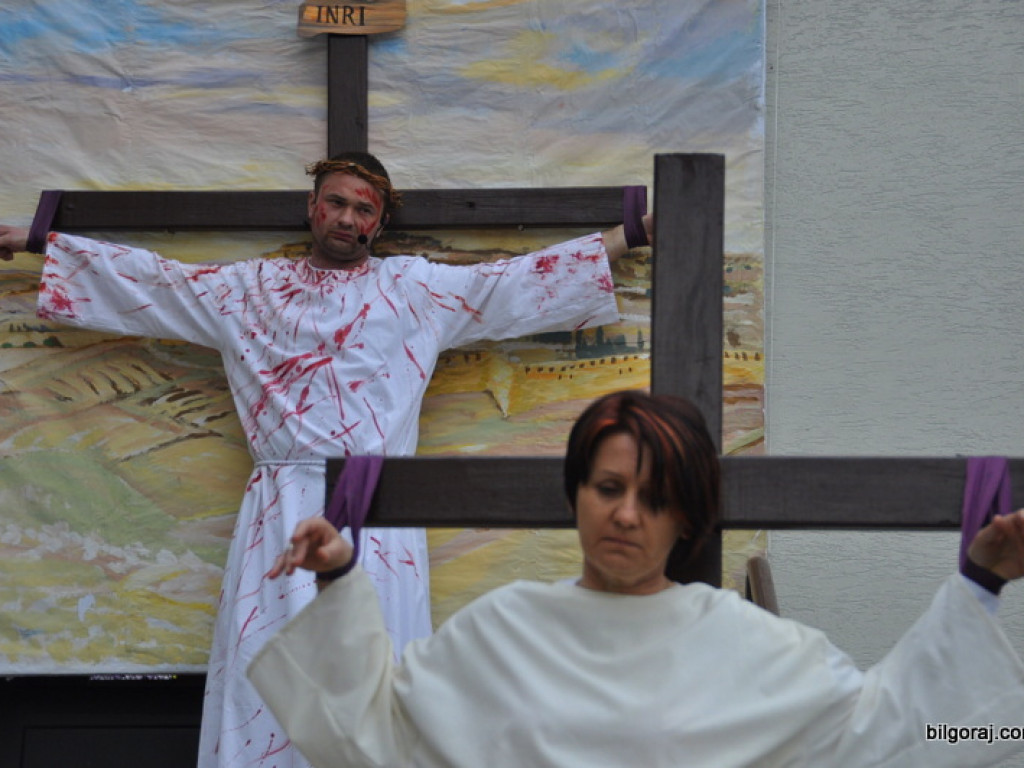 Misterium Męki Pańskiej w Domu Kombatanta