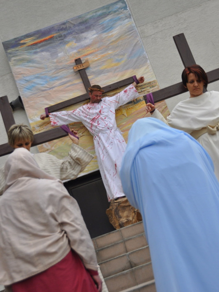 Misterium Męki Pańskiej w Domu Kombatanta