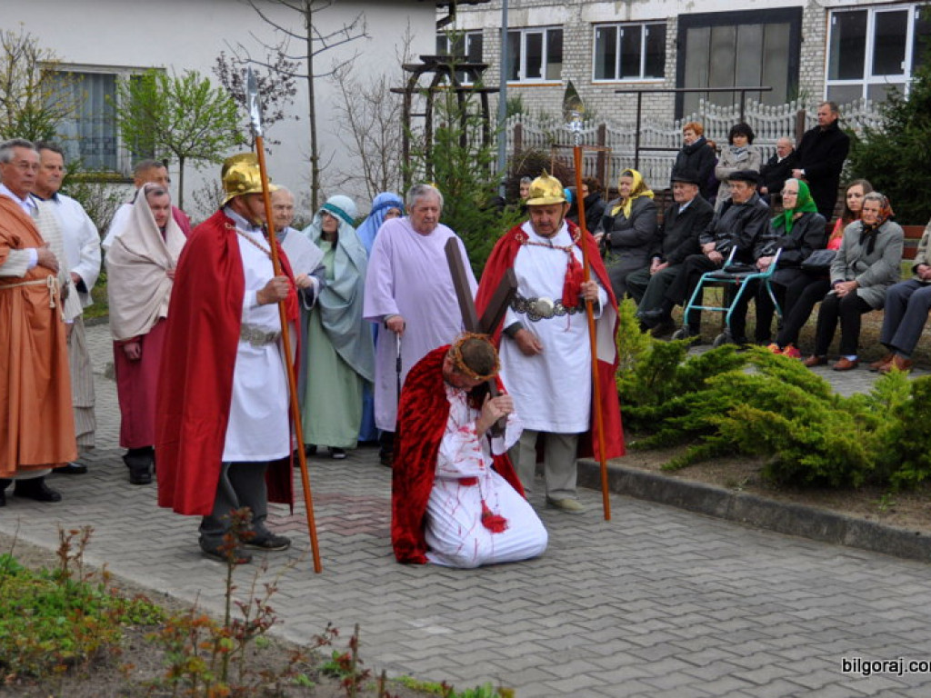 Misterium Męki Pańskiej w Domu Kombatanta