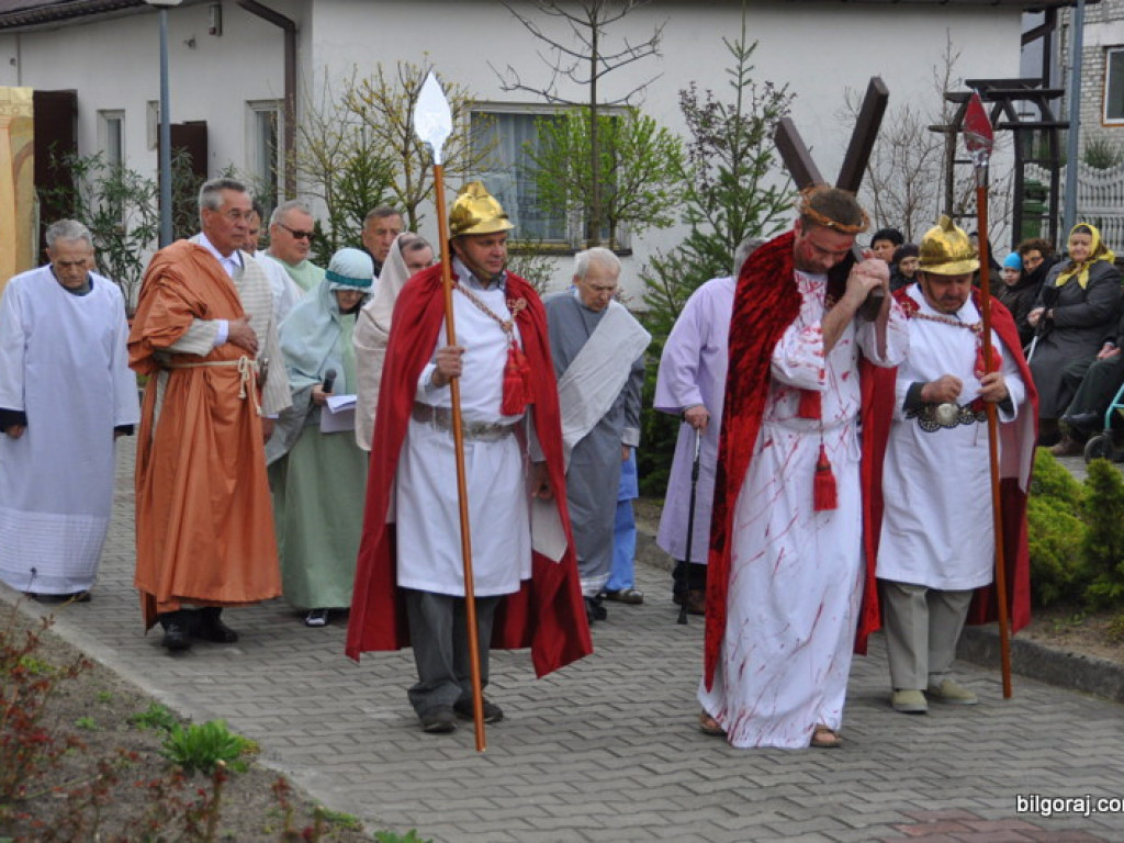 Misterium Męki Pańskiej w Domu Kombatanta