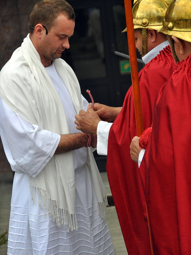 Misterium Męki Pańskiej w Domu Kombatanta