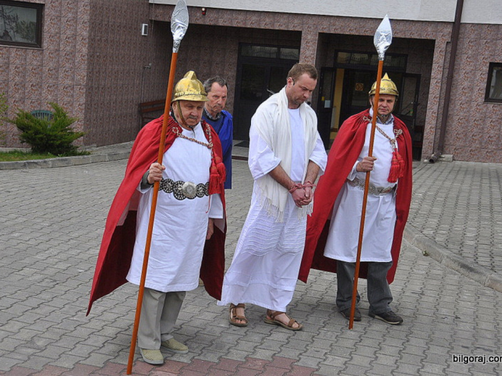 Misterium Męki Pańskiej w Domu Kombatanta