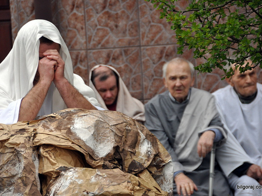Misterium Męki Pańskiej w Domu Kombatanta