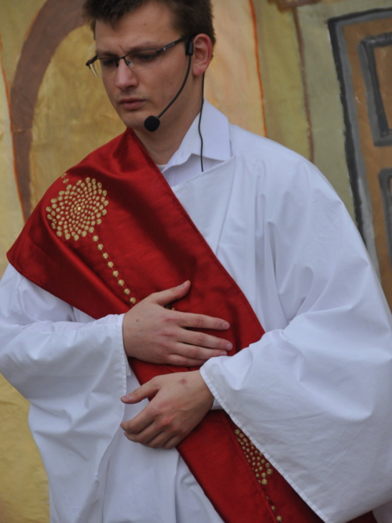 Misterium Męki Pańskiej w Domu Kombatanta