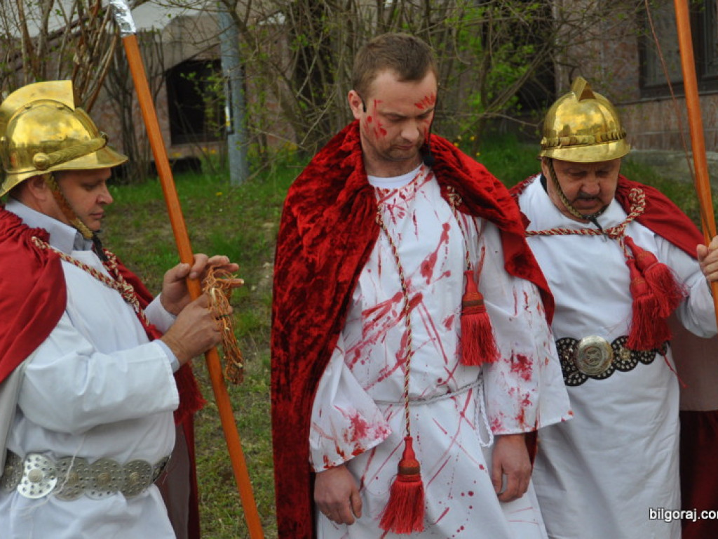 Misterium Męki Pańskiej w Domu Kombatanta