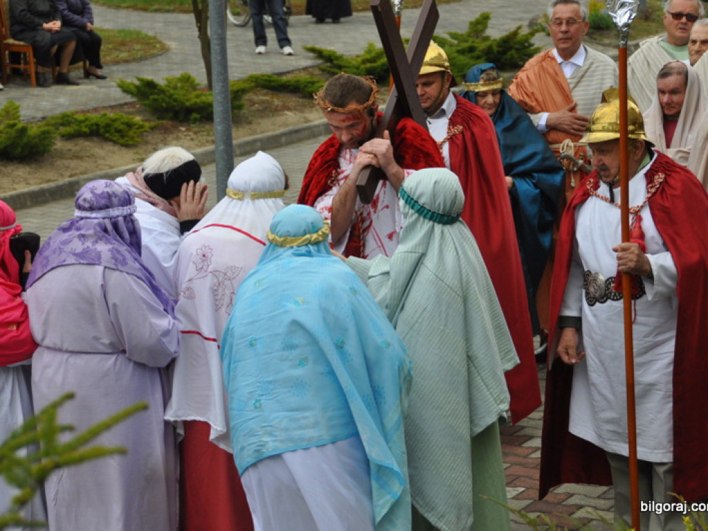 Misterium Męki Pańskiej w Domu Kombatanta