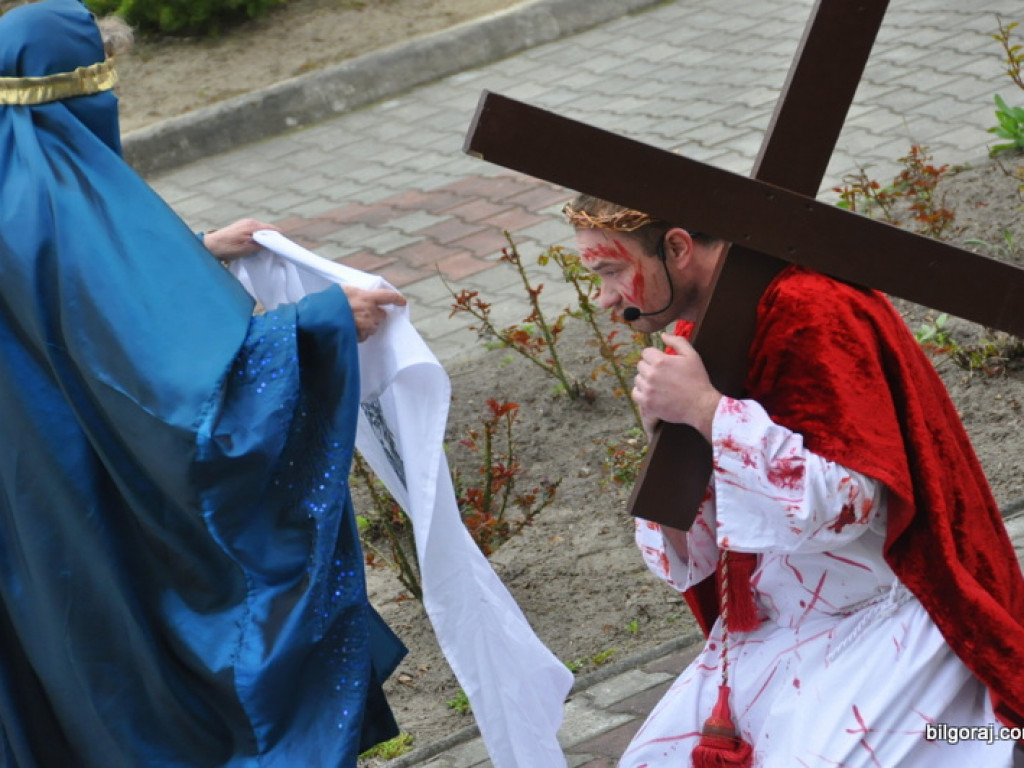 Misterium Męki Pańskiej w Domu Kombatanta