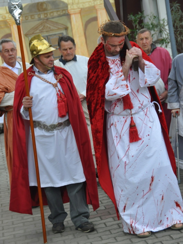 Misterium Męki Pańskiej w Domu Kombatanta