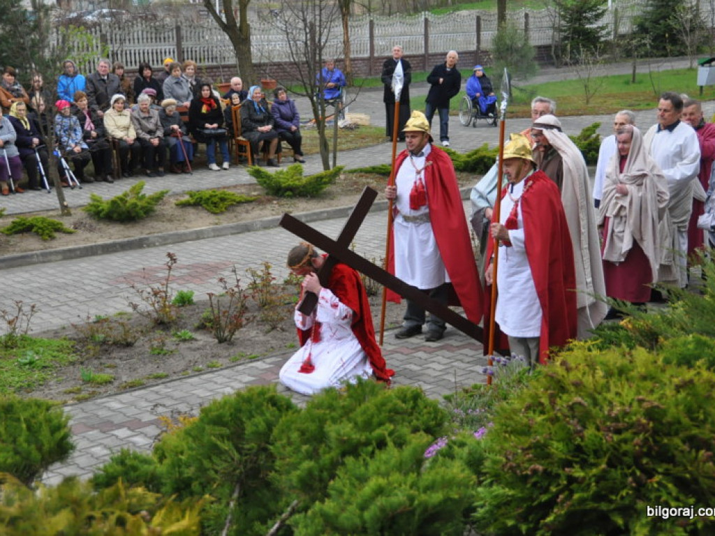 Misterium Męki Pańskiej w Domu Kombatanta