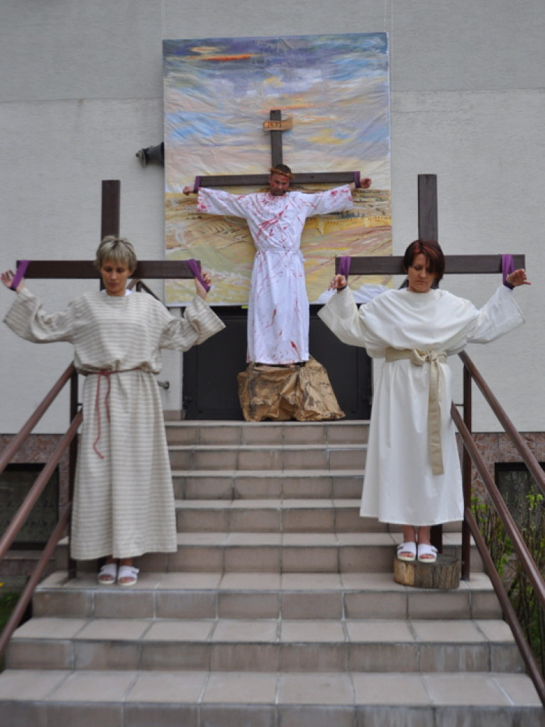 Misterium Męki Pańskiej w Domu Kombatanta